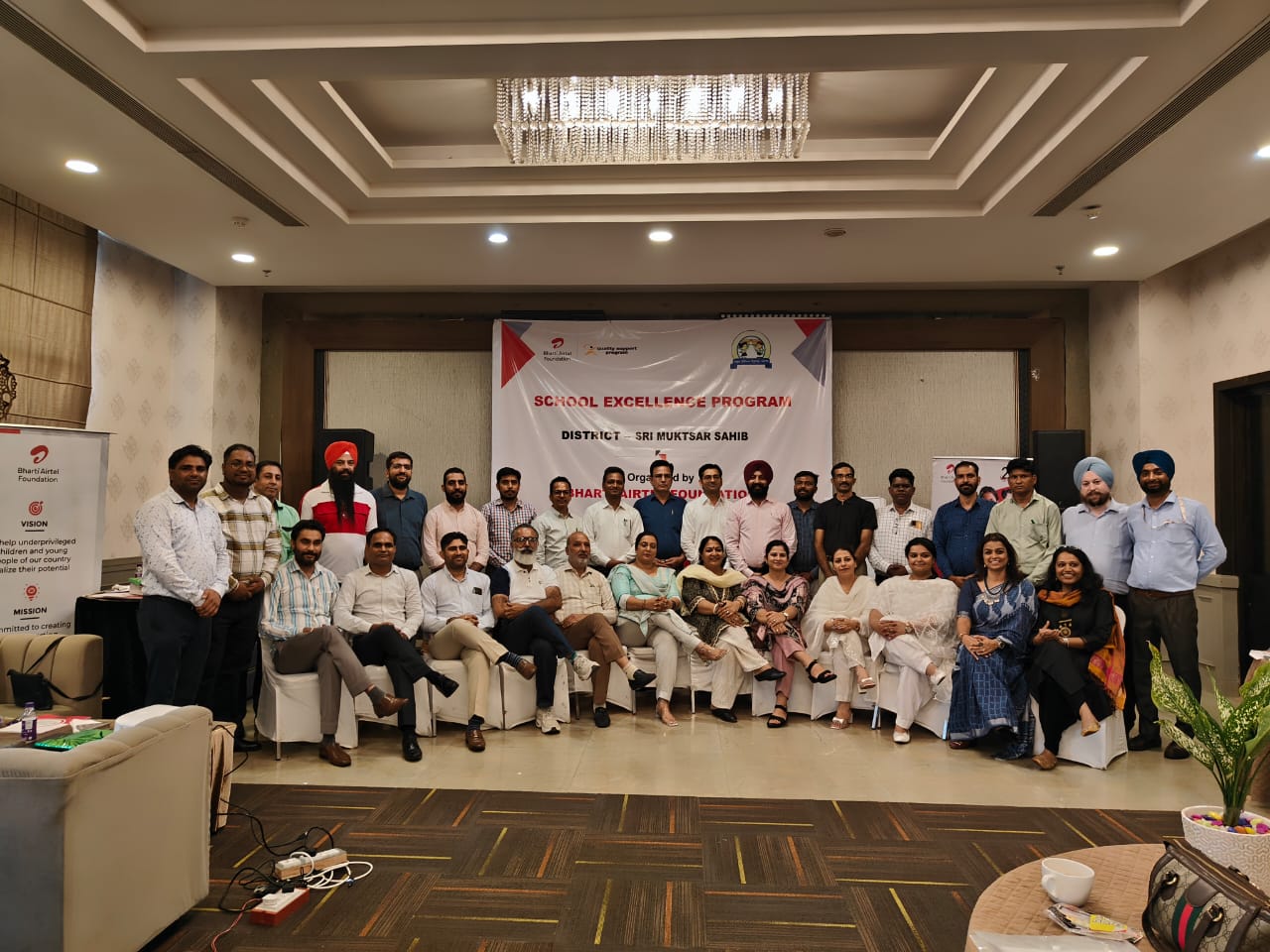 ਸ੍ਰੀ ਮੁਕਤਸਰ ਸਾਹਿਬ ਵਿੱਚ ਸਕੂਲ ਲੀਡਰਸ਼ਿਪ ਤੇ ਐਕਸੀਲੈਂਸ ਵਰਕਸ਼ਾਪ ਦਾ ਸਫਲ ਆਯੋਜਨ