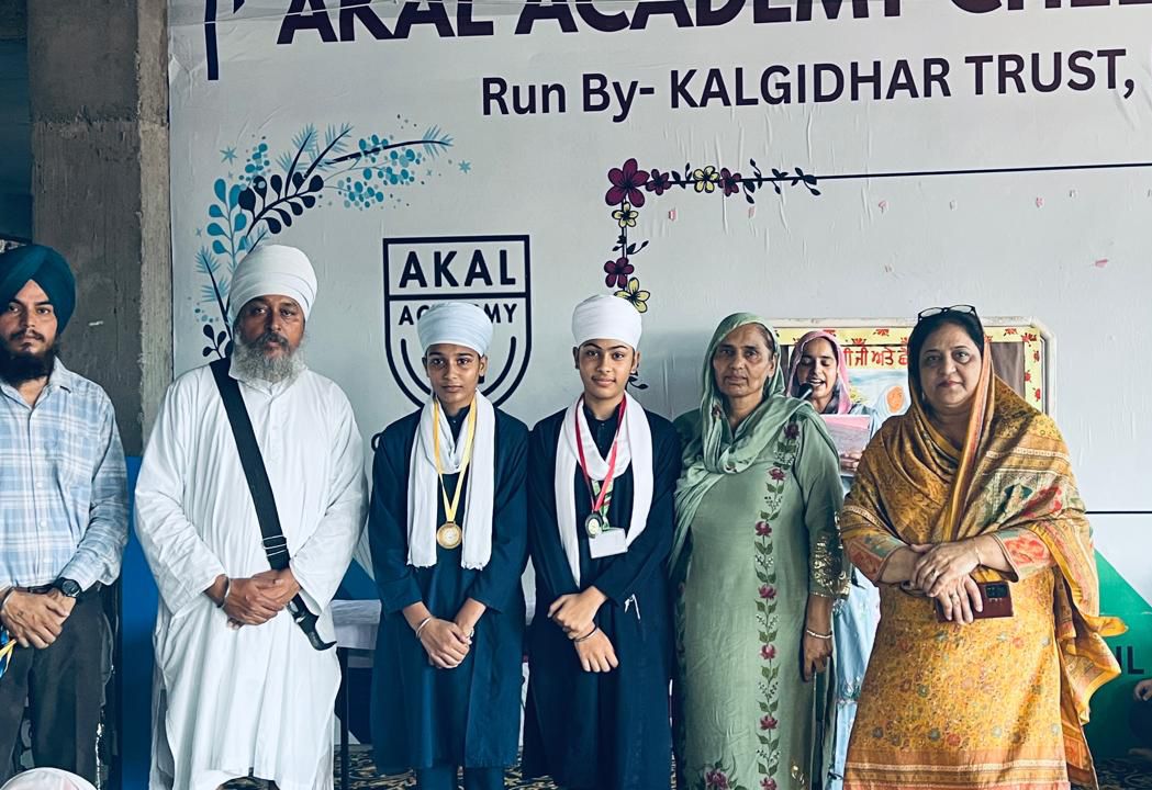 ਜ਼ਿਲ੍ਹਾ ਪੱਧਰੀ ਮੁਕਾਬਲਿਆਂ ਵਿੱਚ ਅਕਾਲ ਅਕੈਡਮੀ ਚੀਮਾ ਦੇ ਵਿਦਿਆਰਥੀਆਂ ਦਾ ਸ਼ਾਨਦਾਰ ਪ੍ਰਦਰਸ਼ਨ