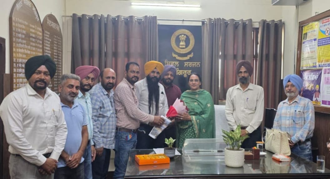 ਡਾ. ਅਮਰਜੀਤ ਕੌਰ ਦਾ ਸੰਗਰੂਰ ਦੇ ਨਵੇਂ ਸਿਵਲ ਸਰਜਨ ਵਜੋਂ ਭਰਵਾਂ ਸਵਾਗਤ
