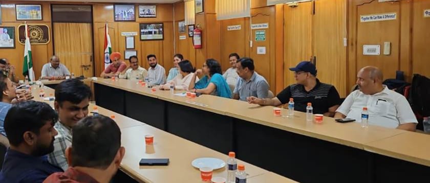 ਸਲਾਈਟ ਦੇ ਤਕਨੀਕੀ ਮਹਾਕੁੰਭ ‘ਟੈਕਫੈਸਟ’ ਦੀਆਂ ਤਿਆਰੀਆਂ ਸਬੰਧੀ ਵਿਸ਼ਾਲ ਮੀਟਿੰਗ