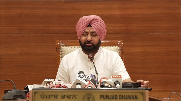 ਕੈਬਨਿਟ ਮੰਤਰੀ ਹਰਦੀਪ ਸਿੰਘ ਮੁੰਡੀਆਂ ਨੇ ਸਾਹਨੇਵਾਲ ਦੀ ਅਨਾਜ ਮੰਡੀ ਵਿੱਚ ਝੋਨੇ ਦੀ ਖ਼ਰੀਦ ਸ਼ੁਰੂ ਕਰਵਾਈ