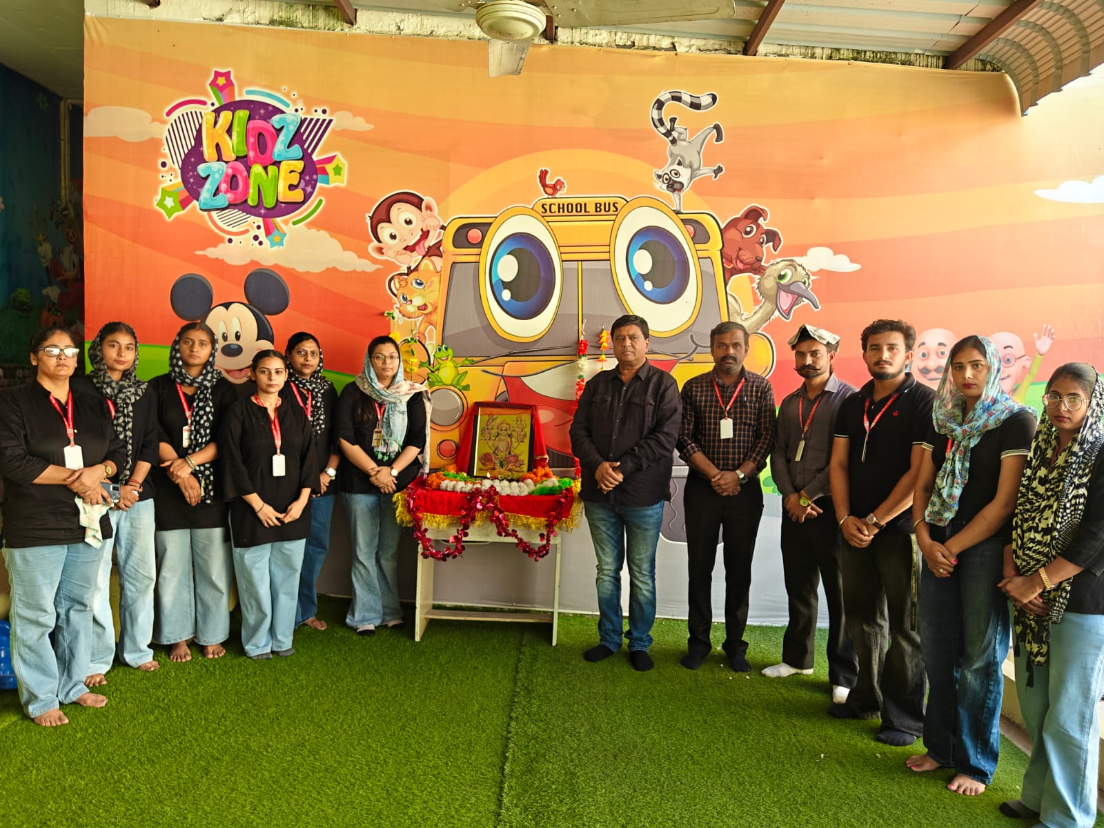 ਅਕੈਡਮਿਕ ਵਰਲਡ ਸਕੂਲ ਵਿਖੇ ਦੀਵਾਲੀ ਦਾ ਤਿਉਹਾਰ ਧੂਮ-ਧਾਮ ਨਾਲ ਮਨਾਇਆ