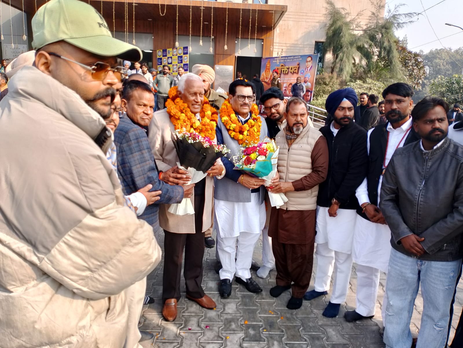 ਕੈਬਨਿਟ ਮੰਤਰੀ ਬਰਿੰਦਰ ਕੁਮਾਰ ਗੋਇਲ ਨੇ ਲੋਕਾਂ ਨੂੰ ਭਗਵਾਨ ਵਾਲਮੀਕਿ ਜੀ ਦੇ ਸਮਾਨਤਾਵਾਦੀ ਸਮਾਜ ਲਈ ਆਦਰਸ਼ਾਂ ਨੂੰ ਅਪਣਾਉਣ ਦੀ ਅਪੀਲ ਕੀਤੀ