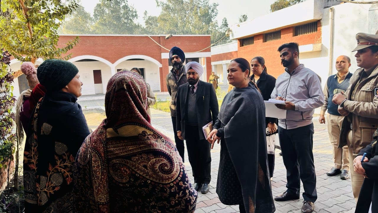 ਜੇਲ੍ਹ ਬੰਦੀ, ਜ਼ਿਲ੍ਹਾ ਕਾਨੂੰਨੀ ਸੇਵਾਵਾਂ ਅਥਾਰਟੀ ਤੋਂ ਮੁਫ਼ਤ ਕਾਨੂੰਨੀ ਸੇਵਾਵਾਂ ਦਾ ਲਾਭ ਲੈ ਸਕਦੇ ਹਨ – ਜ਼ਿਲ੍ਹਾ ਤੇ ਸੈਸ਼ਨ ਜੱਜ