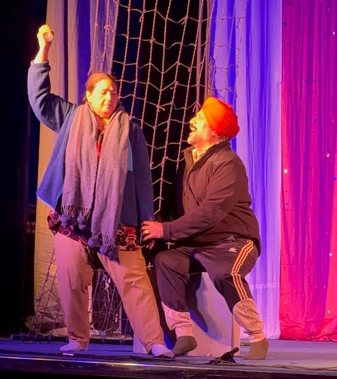 ਭਾਸ਼ਾ ਵਿਭਾਗ ਪੰਜਾਬ ਵੱਲੋਂ ਨਾਟਕ ‘ਟਿਕਟਾਂ ਦੋ ਲੈ ਲਈਂ’ ਦਾ ਸਫ਼ਲ ਮੰਚਨ