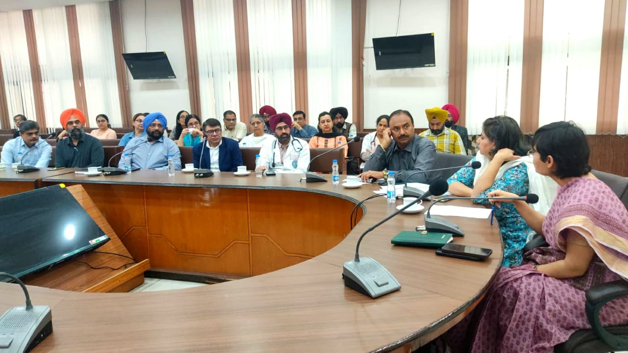 ਸਰਵਾਈਕਲ ਕੈਂਸਰ ਰੋਕਥਾਮ ਲਈ ਲੁਧਿਆਣਾ ਵਿੱਚ 5 ਮਾਰਚ ਤੋਂ ਐਚ.ਪੀ.ਵੀ ਟੀਕਾਕਰਨ ਮੁਹਿੰਮ ਸ਼ੁਰੂ, 40 ਹਜ਼ਾਰ ਕੁੜੀਆਂ ਨੂੰ ਮਿਲੇਗਾ ਲਾਭ