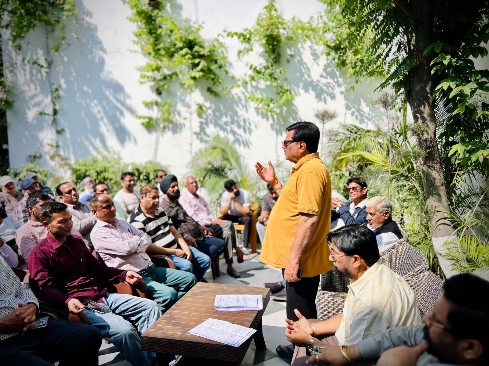 ਵਿਧਾਨ ਸਭਾ ਹਲਕਾ ਉੱਤਰੀ ਦੇ ਵਾਰਡ-92 ਅੱਤੇ 68 ਚ ਵਿਕਾਸ ਯੋਧੇ ਹਰ ਘਰ ਦਾ ਦਰਵਾਜ਼ਾ ਖੜਕਾ ਮੰਗਣਗੇ ਵਿਕਾਸ ਕਾਰਜਾਂ ਲਈ ਸੁਝਾਅ : ਬੱਗਾ