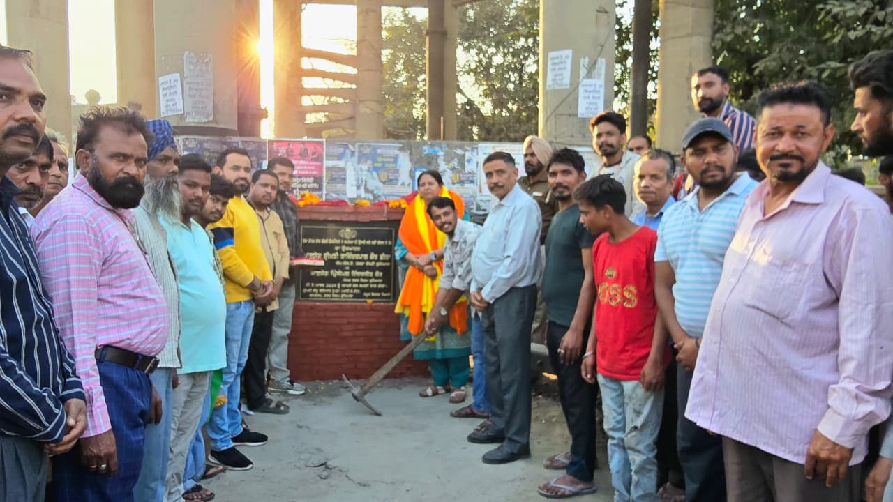 ਵਿਧਾਇਕ ਛੀਨਾ ਨੇ ਸ਼ੇਰਪੁਰ ’ਚ ਡਿਸਪੈਂਸਰੀ ਦੇ ਨਵੀਨੀਕਰਣ ਕਾਰਜ਼ਾਂ ਦਾ ਕੀਤਾ ਉਦਘਾਟਨ