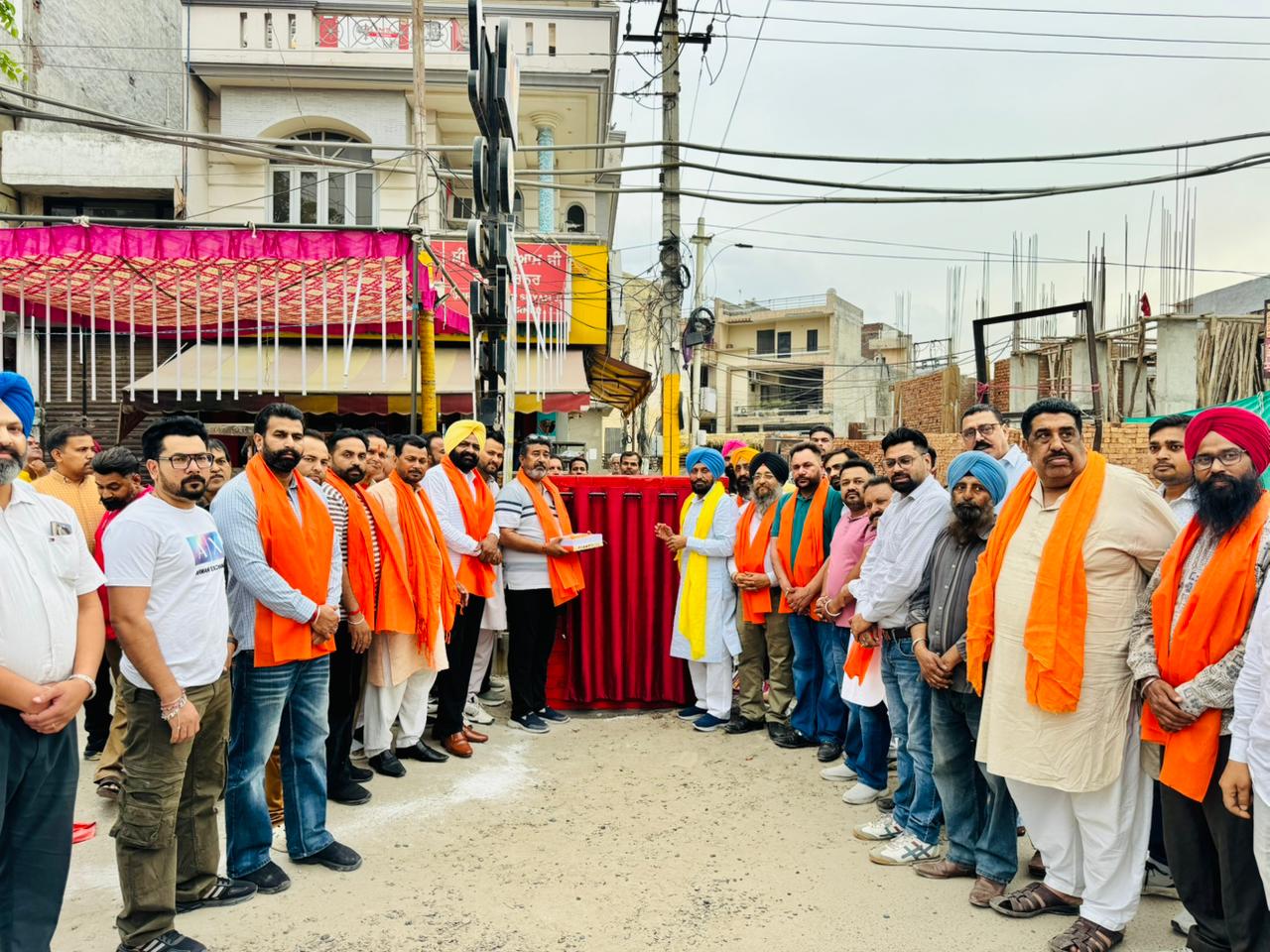 ਵਿਧਾਇਕ ਗਰੇਵਾਲ ਵੱਲੋਂ ਨੂਰਵਾਲਾ ਰੋਡ ਵਿਖੇ 1. 26 ਕਰੋੜ ਦੀ ਲਾਗਤ ਵਾਲੇ ਸੀਵਰੇਜ ਕਾਰਜਾਂ ਦਾ ਉਦਘਾਟਨ